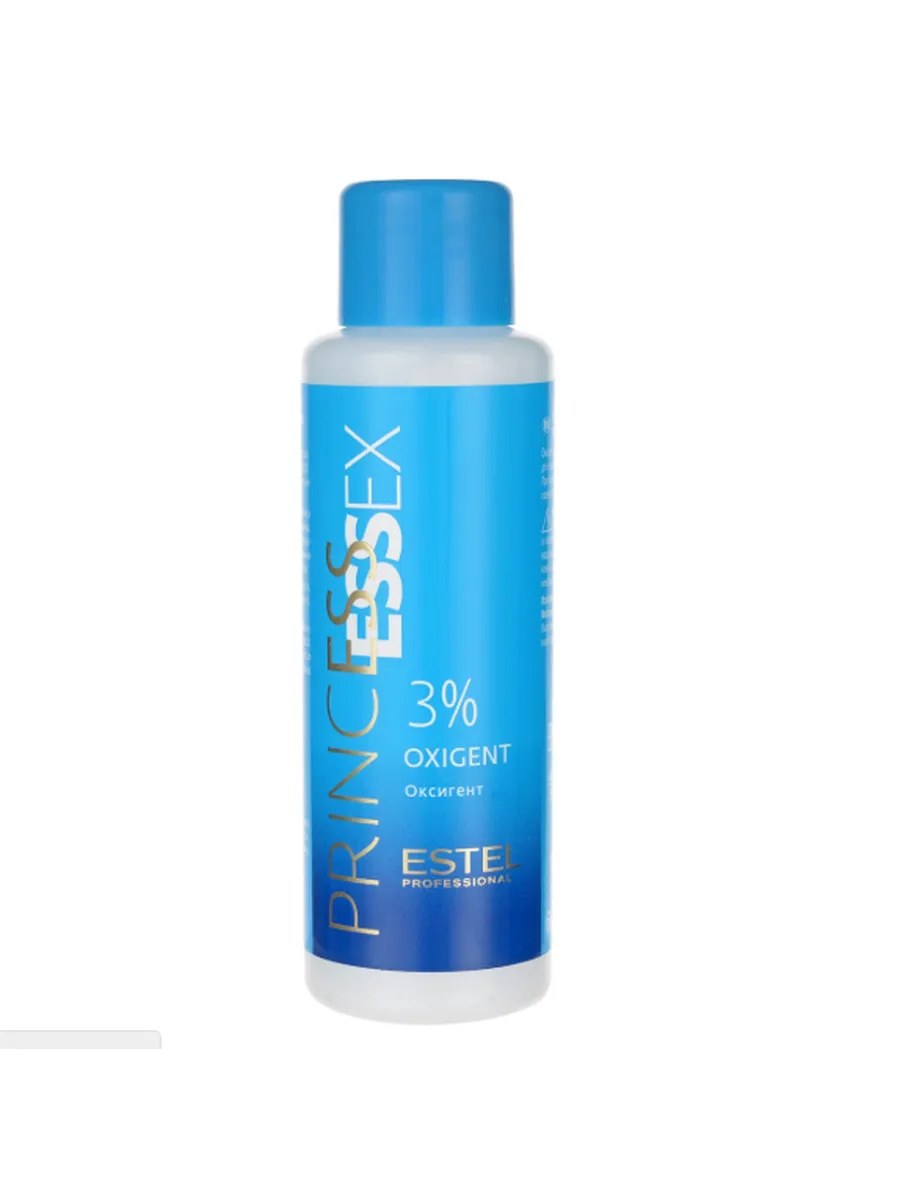 Estel Оксигент для волос  Princess Essex, 3%, 60 мл