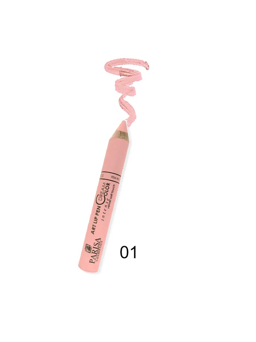 Parisa Помада-карандаш для губ Dream Color, L-12, тон №01