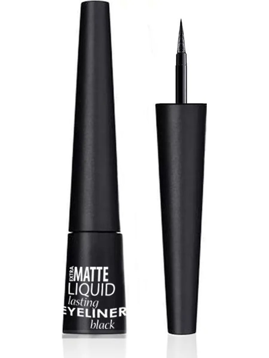 Parisa Подводка для глаз Extra Matte, EL-301, Черный, 2,5 гр