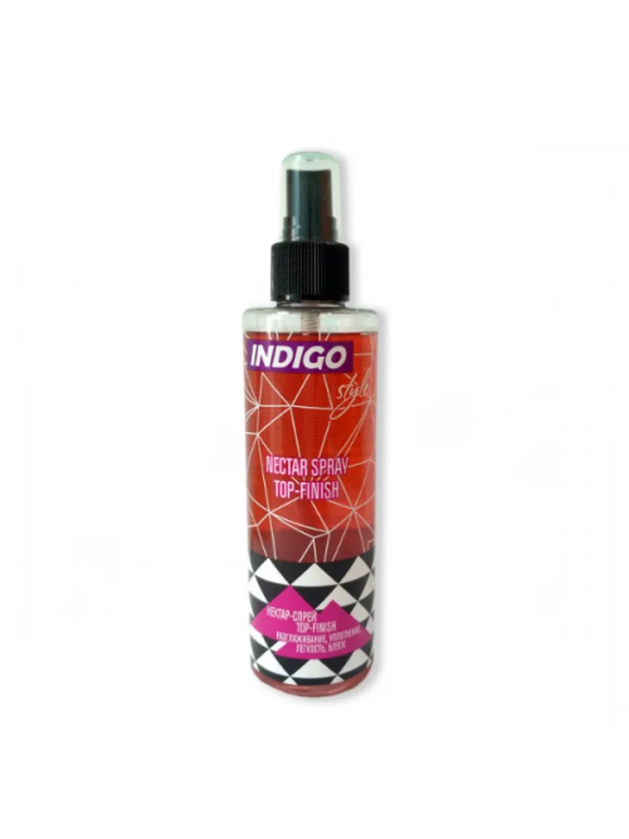 Indigo Style Спрей - нектар Top-Finish, Разглаживание, уплотнение, ламинирование, 200 мл