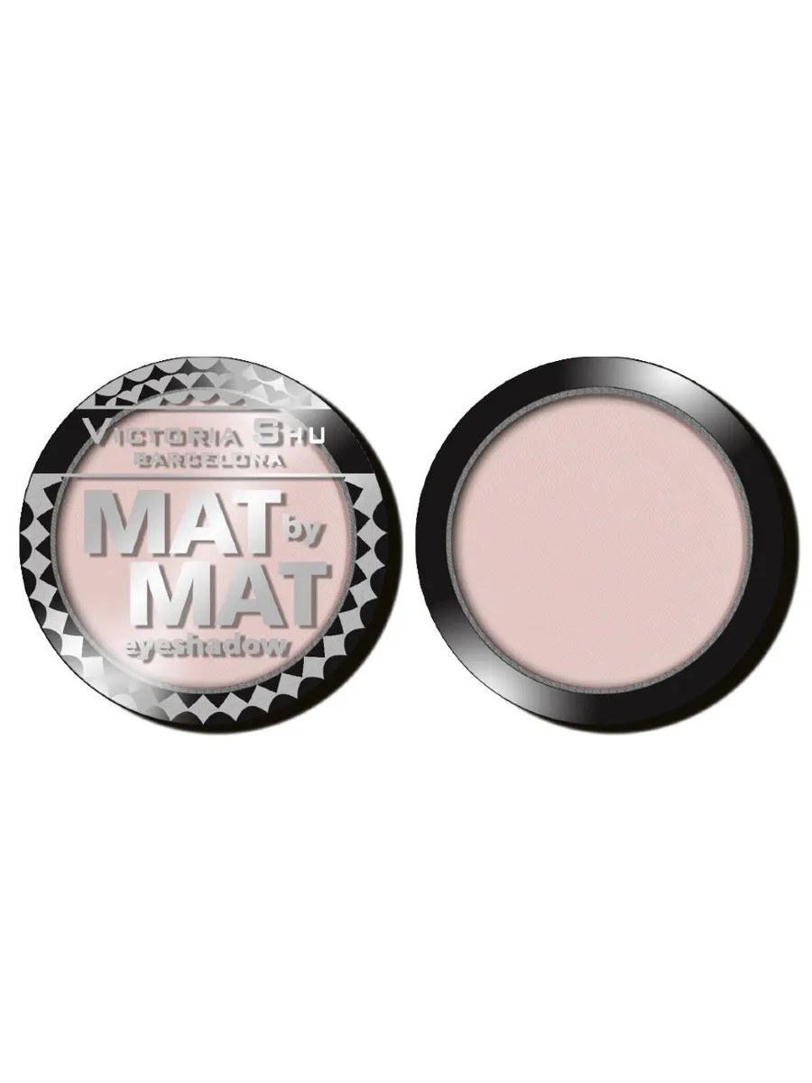 Victoria Shu Тестер Тени для век Mat by Mat, тон №445, Холодный бежевый, 1 гр