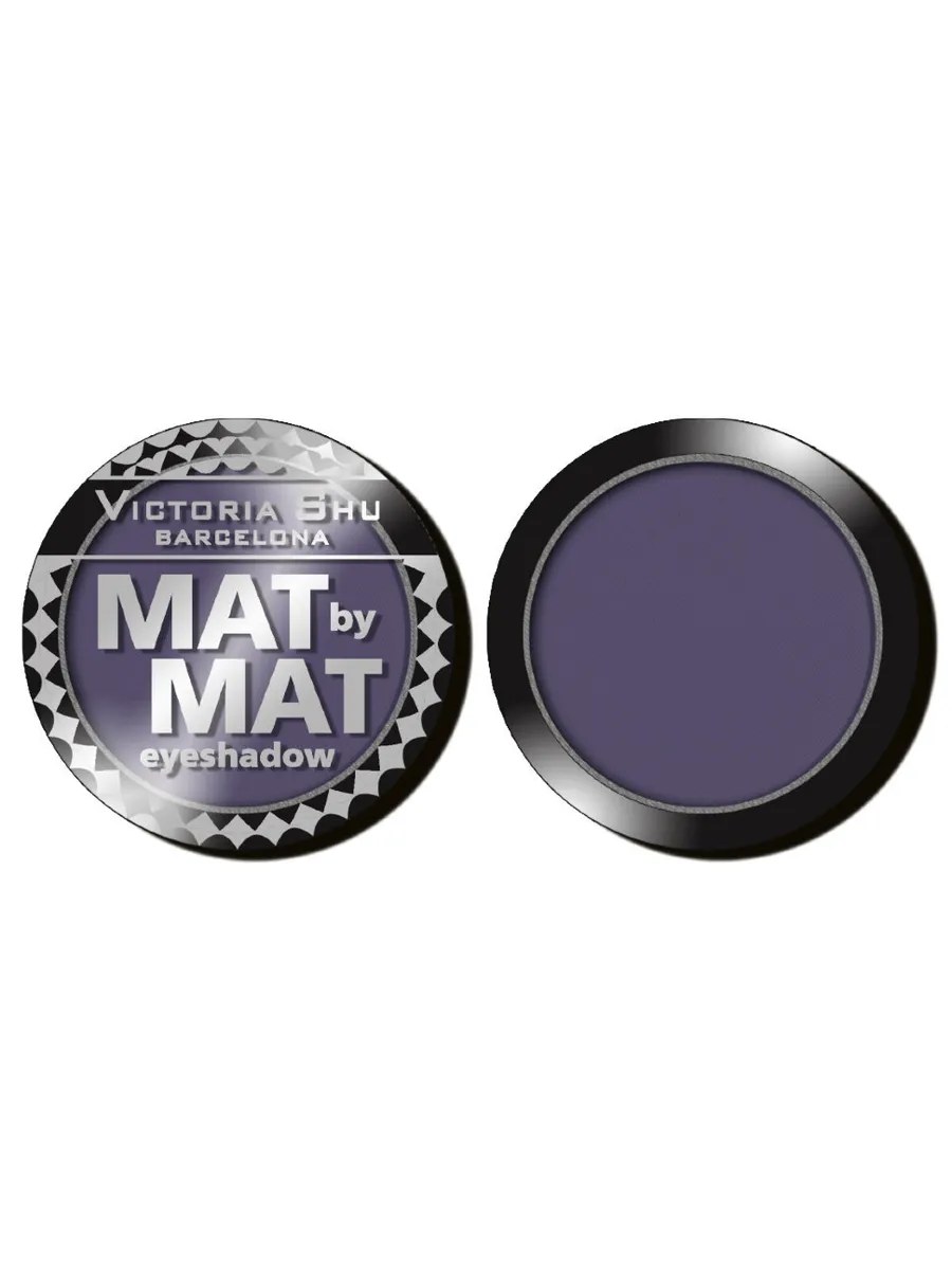 Victoria Shu Тестер Тени для век Mat by Mat, тон №446, Темно-сиреневый, 1 гр