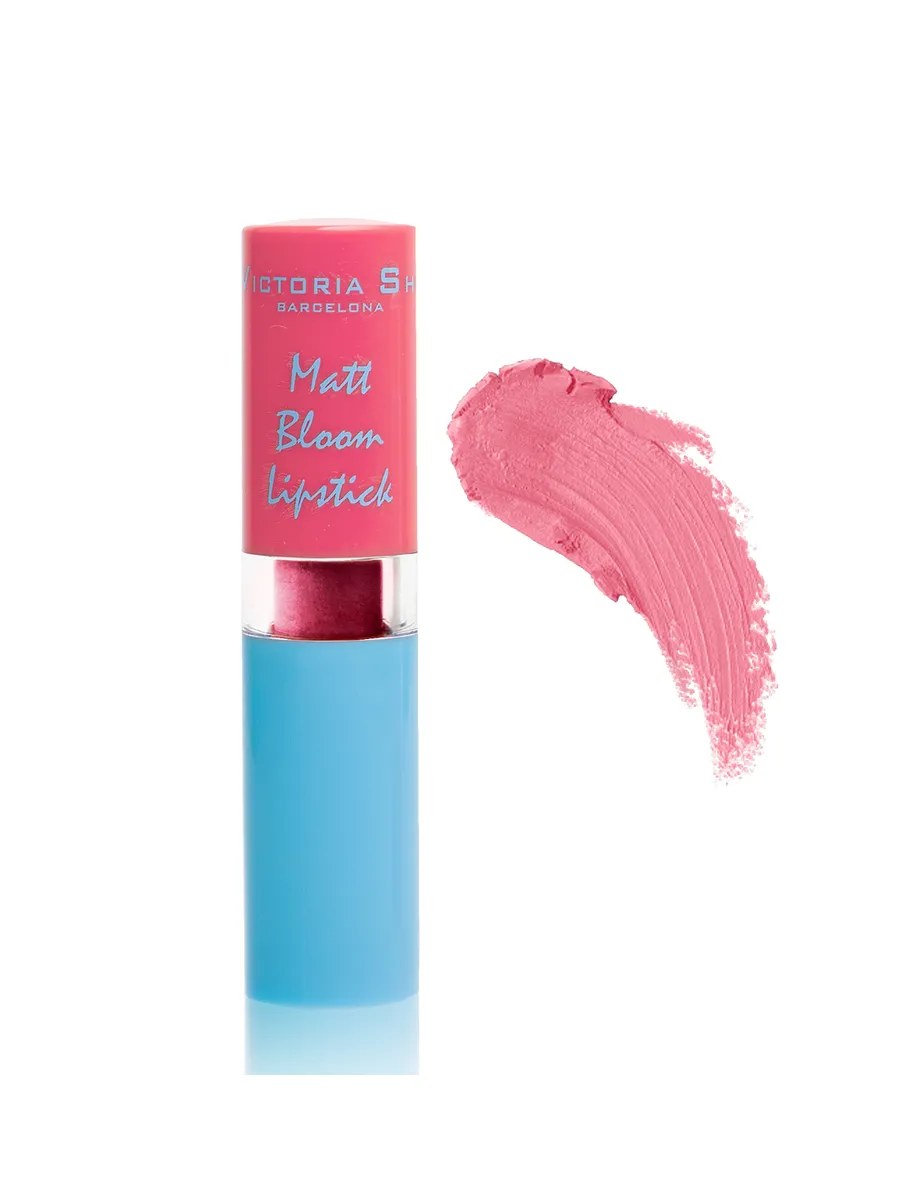Victoria Shu Тестер Помада для губ Matt Bloom #Koreamood, матовая, тон №21, Нежный розовый, 4,3 гр