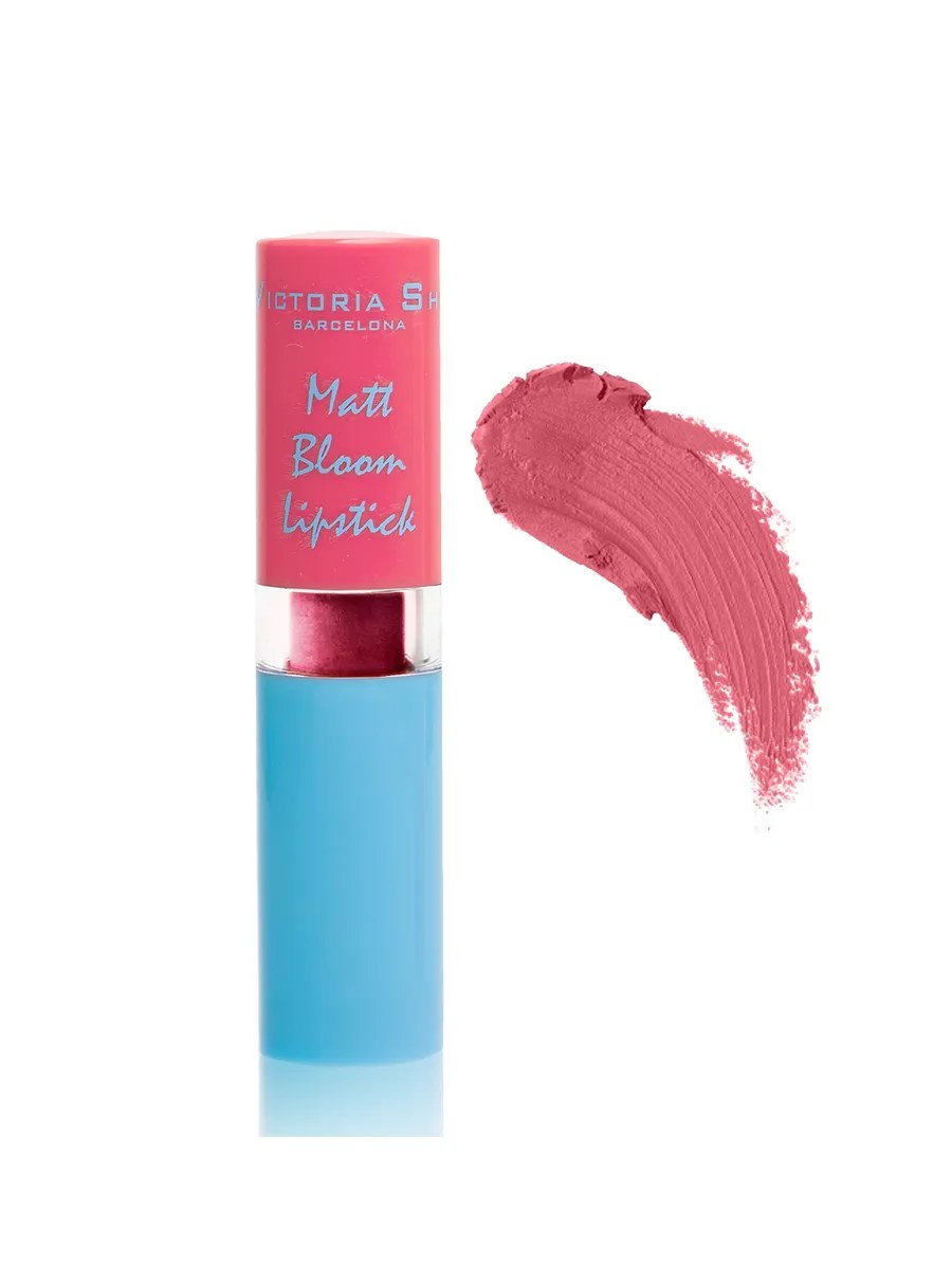 Victoria Shu Тестер Помада для губ Matt Bloom #Koreamood, матовая, тон №22, Темный розовый, 4,3 гр