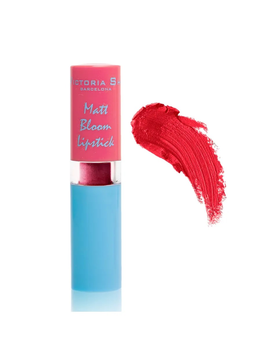 Victoria Shu Тестер Помада для губ Matt Bloom #Koreamood, матовая, тон №23, Малиновый, 4,3 гр