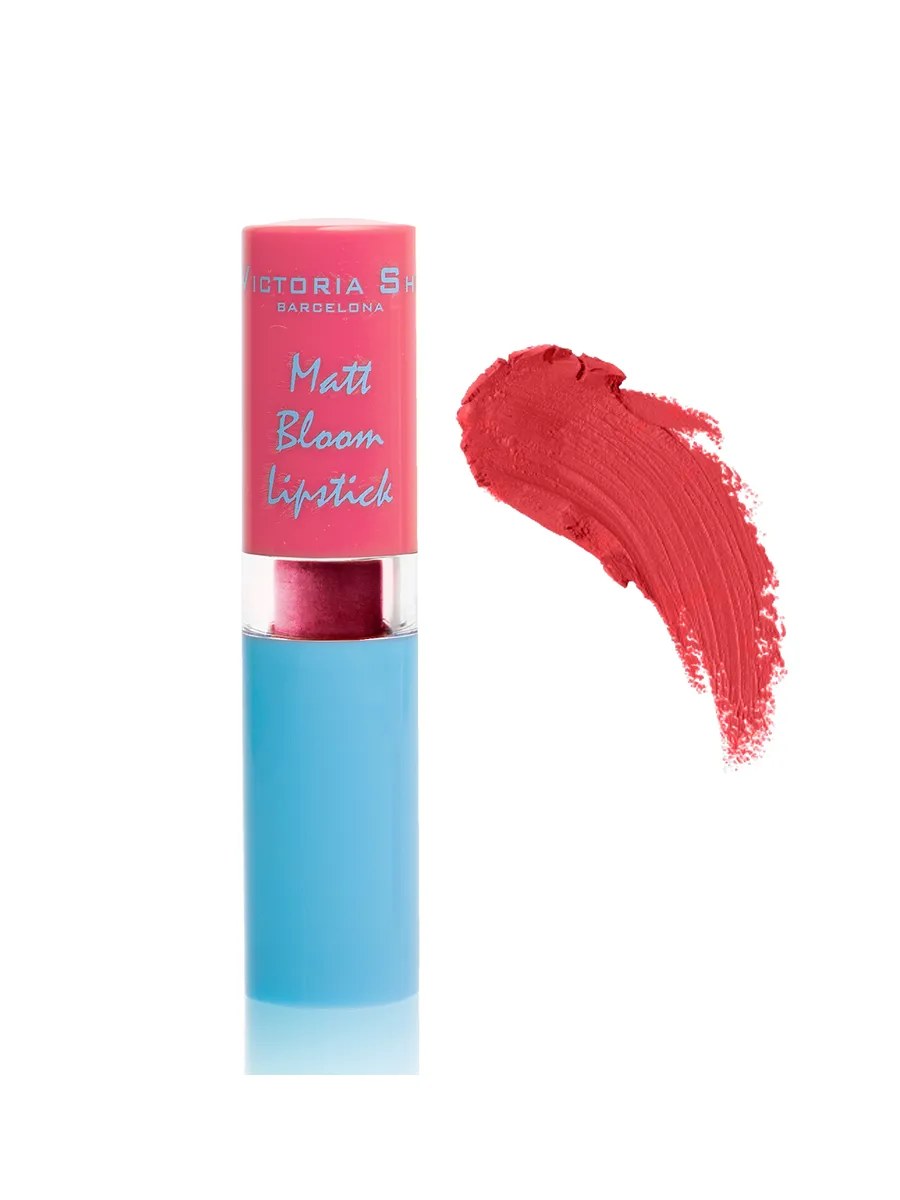 Victoria Shu Тестер Помада для губ Matt Bloom #Koreamood, матовая, тон №24, Терракотовый, 4,3 гр