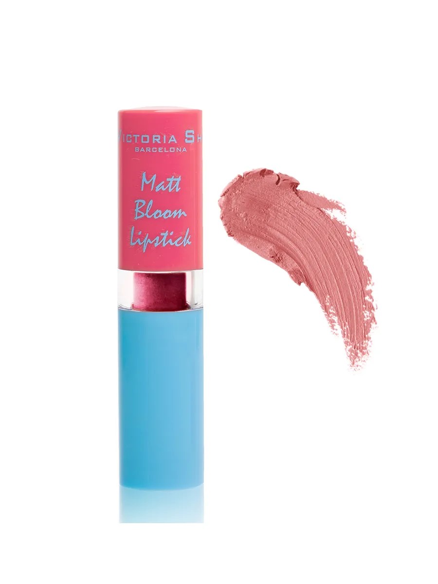 Victoria Shu Тестер Помада для губ Matt Bloom #Koreamood, матовая, тон №25, Холодный бежевый, 4,3 гр