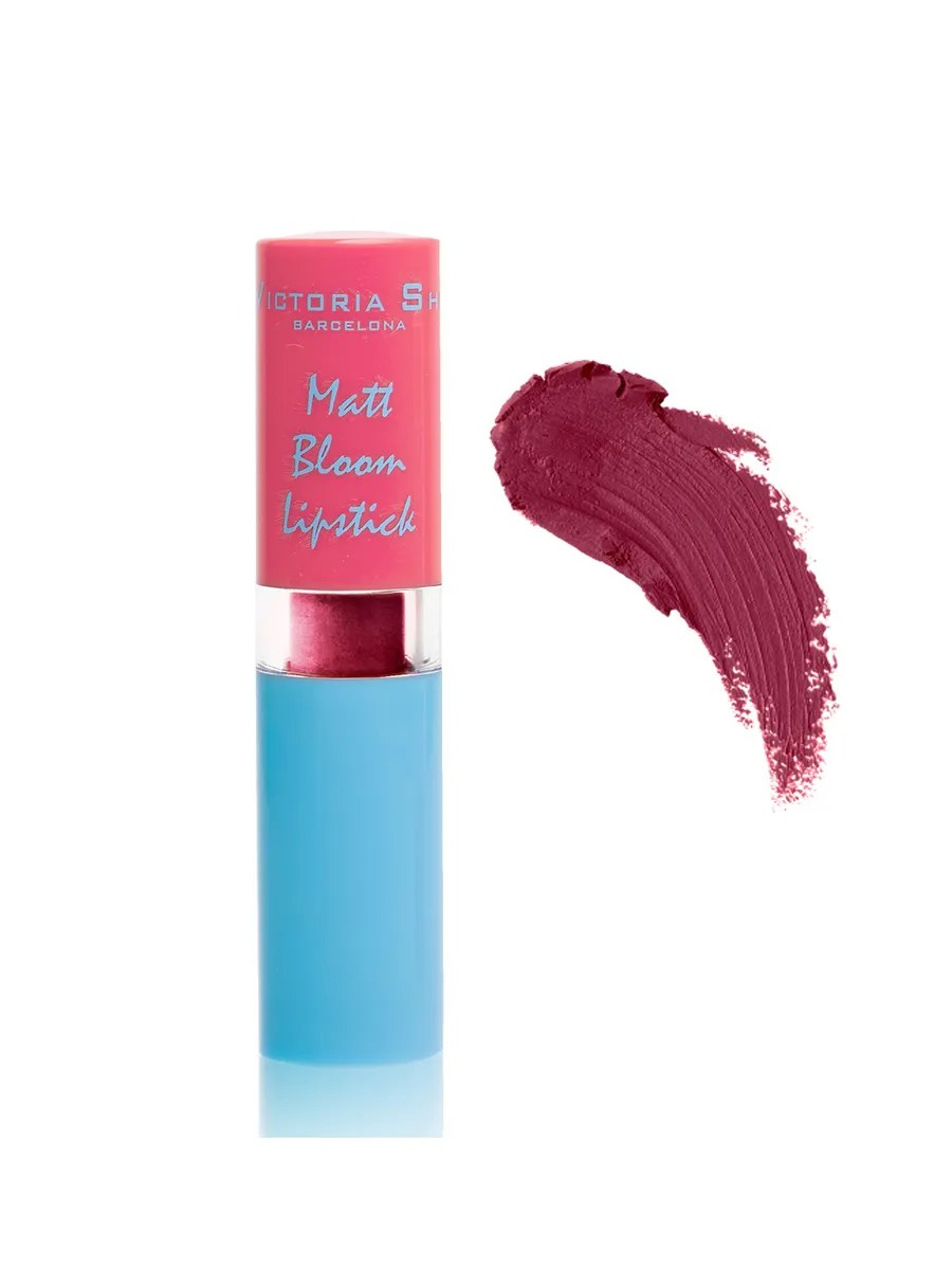 Victoria Shu Тестер Помада для губ Matt Bloom #Koreamood, матовая, тон №27, Индийский красный, 4,3 гр