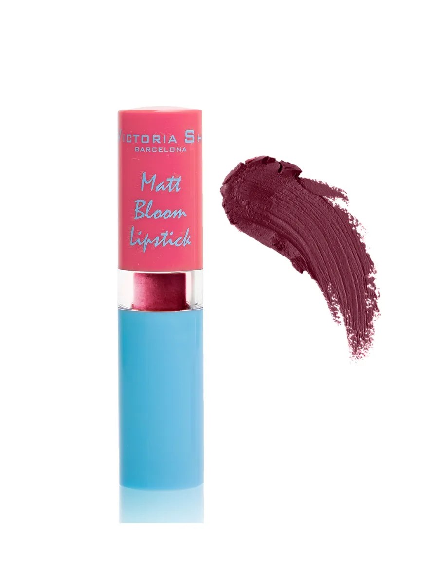 Victoria Shu Тестер Помада для губ Matt Bloom #Koreamood, матовая, тон №29, Сливовый, 4,3 гр