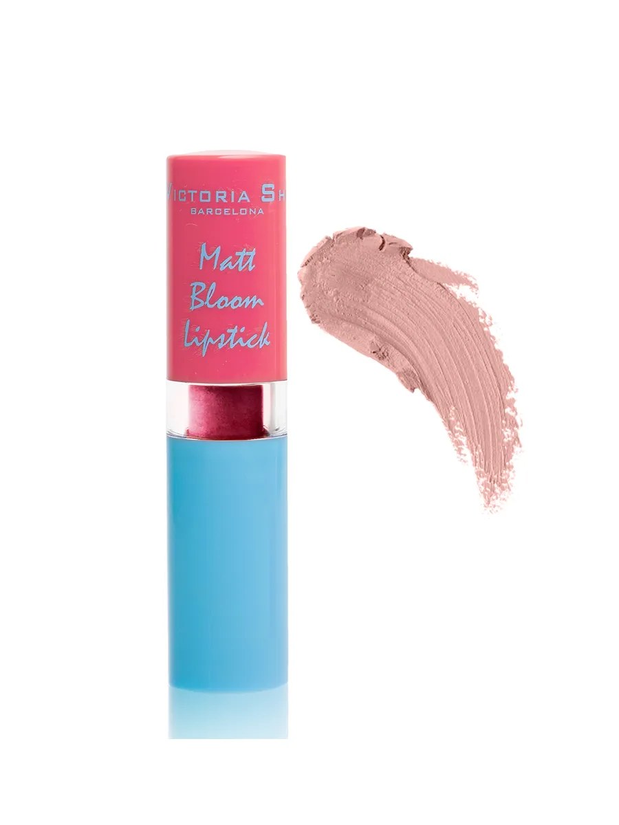 Victoria Shu Тестер Помада для губ Matt Bloom #Koreamood, матовая, тон №30, Теплый нюд, 4,3 гр
