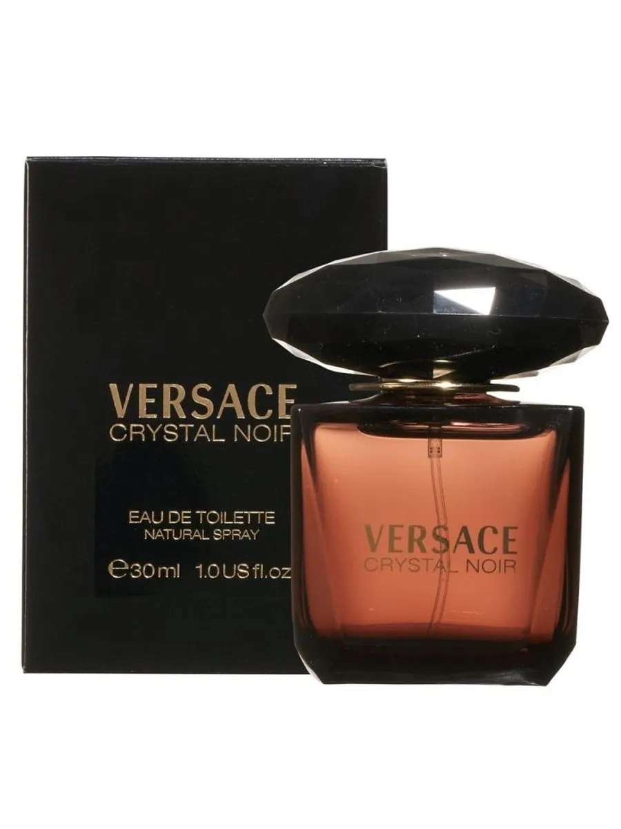 Versace Crystal Noir Туалетная вода жен, 30 мл