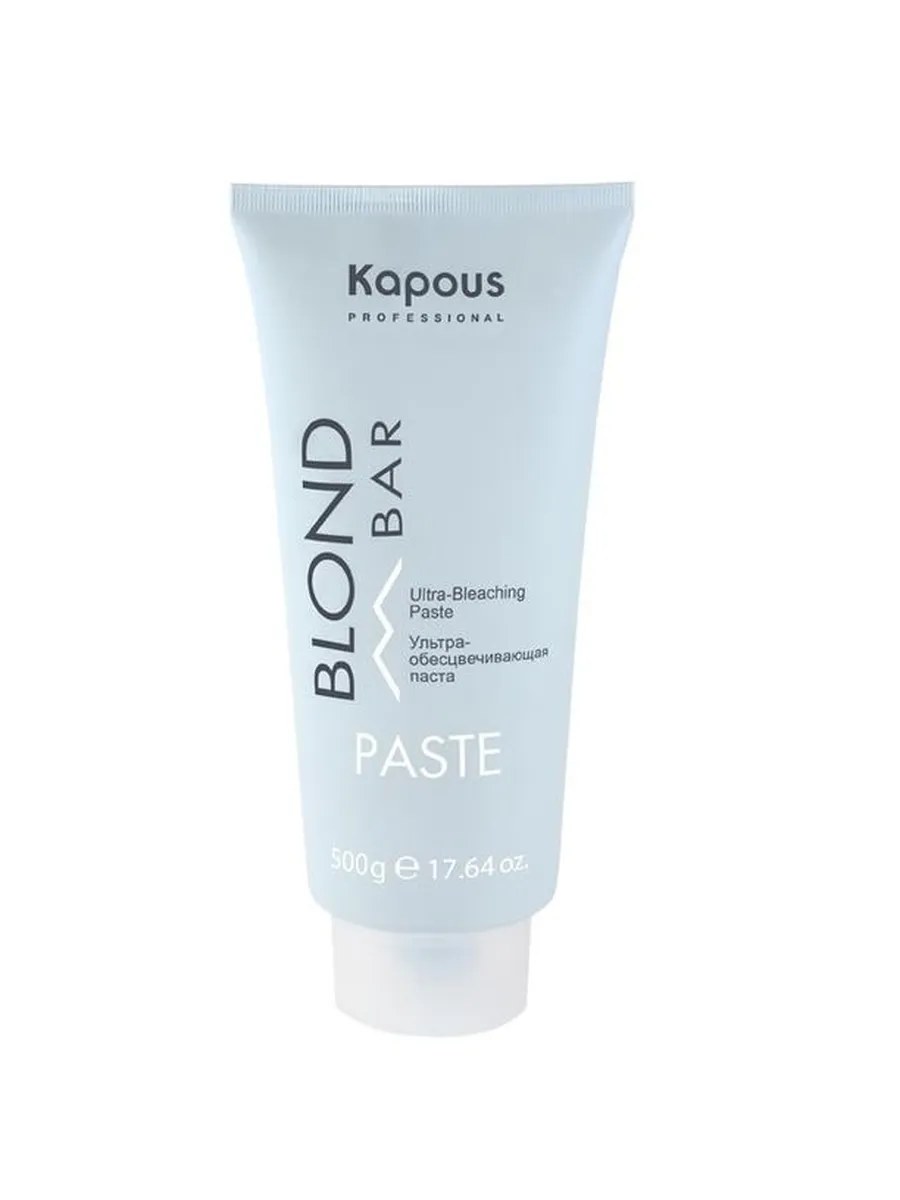 Kapous Professional Blond Bar Паста для волос, ультра-обесцвечивающая, 500 мл