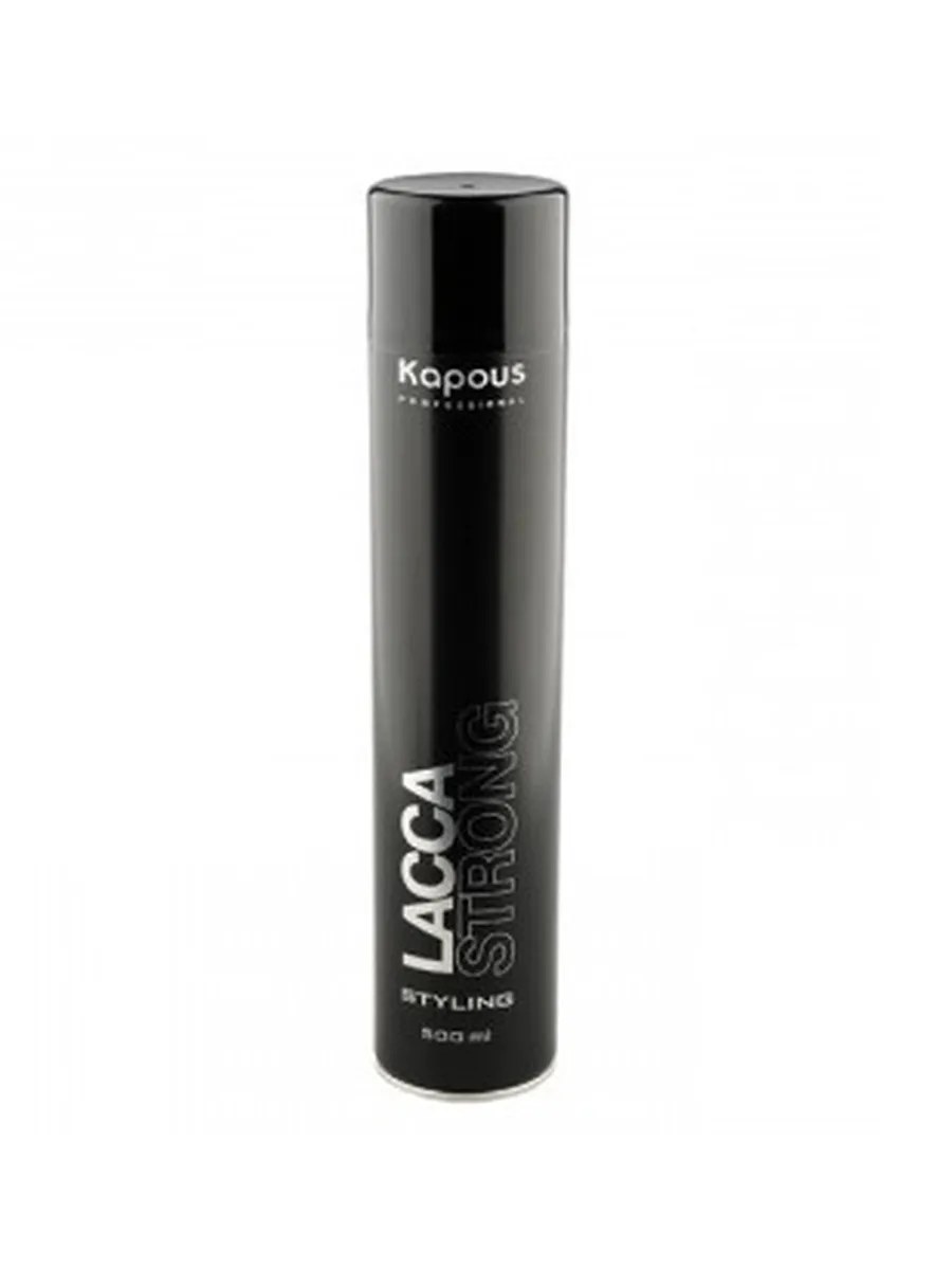 Kapous Professional Styling Лак для волос, аэрозольный, сильная фиксация, 500 мл