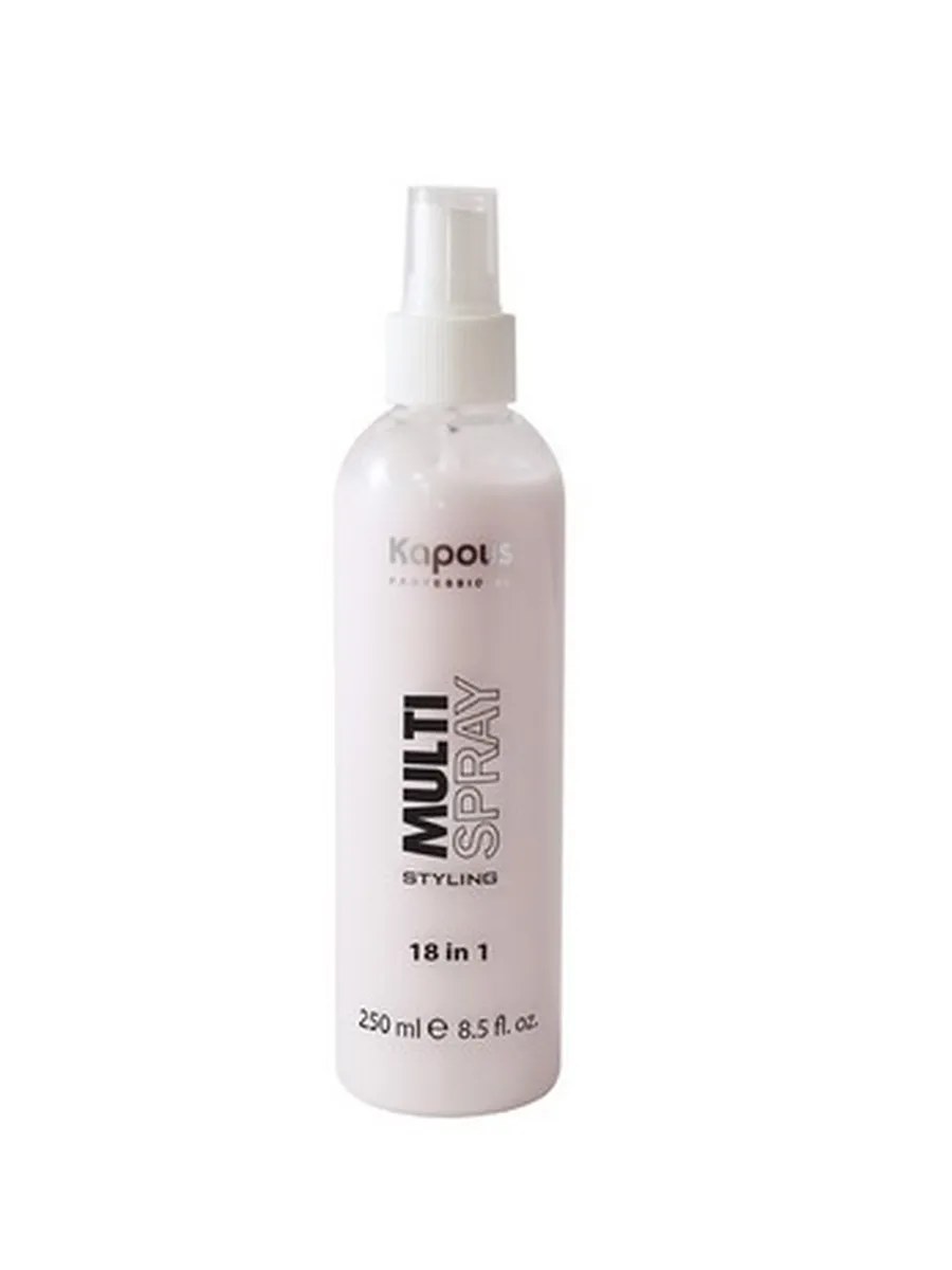 Kapous Professional Styling Мультиспрей Multi Spray, для укладки волос 18 в 1, 250 мл