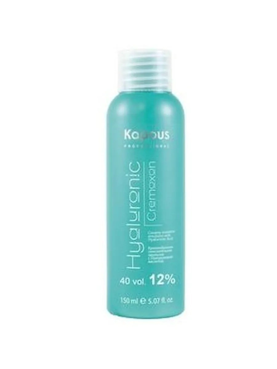 Kapous Professional Hyaluronic Acid Эмульсия окислительная Hyaluronic Cremoxon, 12%, кремообразная, 150 мл