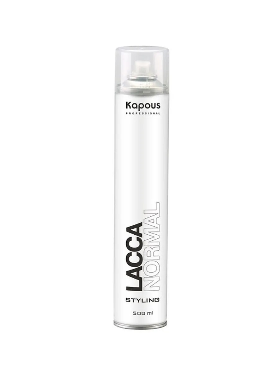 Kapous Professional Styling Лак для волос, аэрозольный, нормальная фиксация, 500 мл