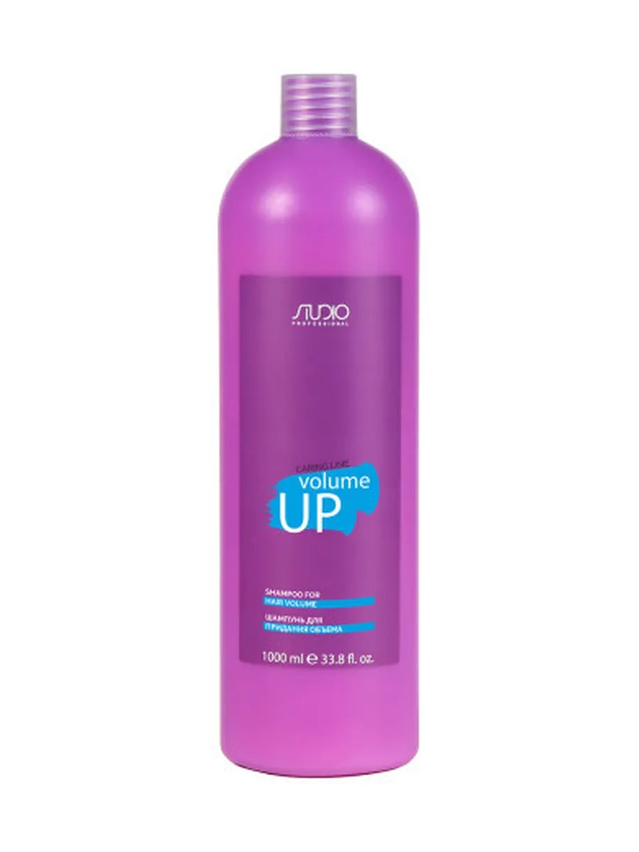 Kapous Studio Professional Caring Line Шампунь Volume Up, для придания объема, 1000 мл