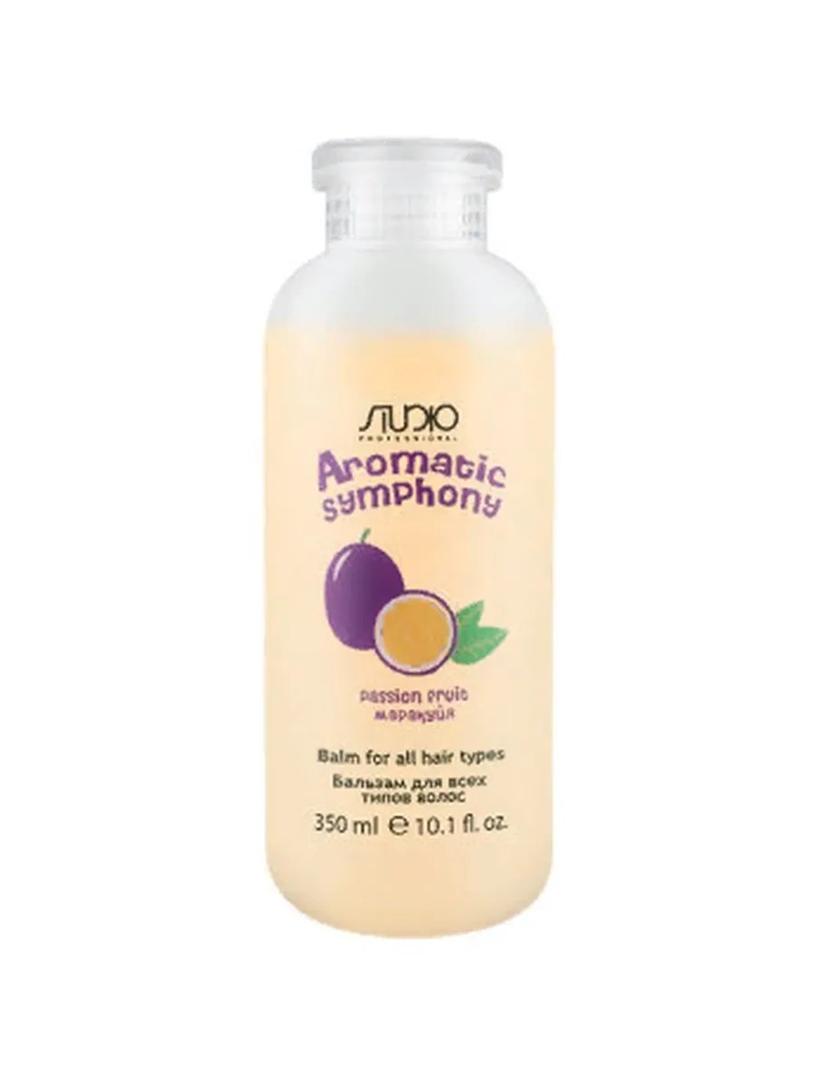 Kapous Studio Professional Aromatic Symphony Бальзам Маракуйя, для всех типов волос, 350 мл