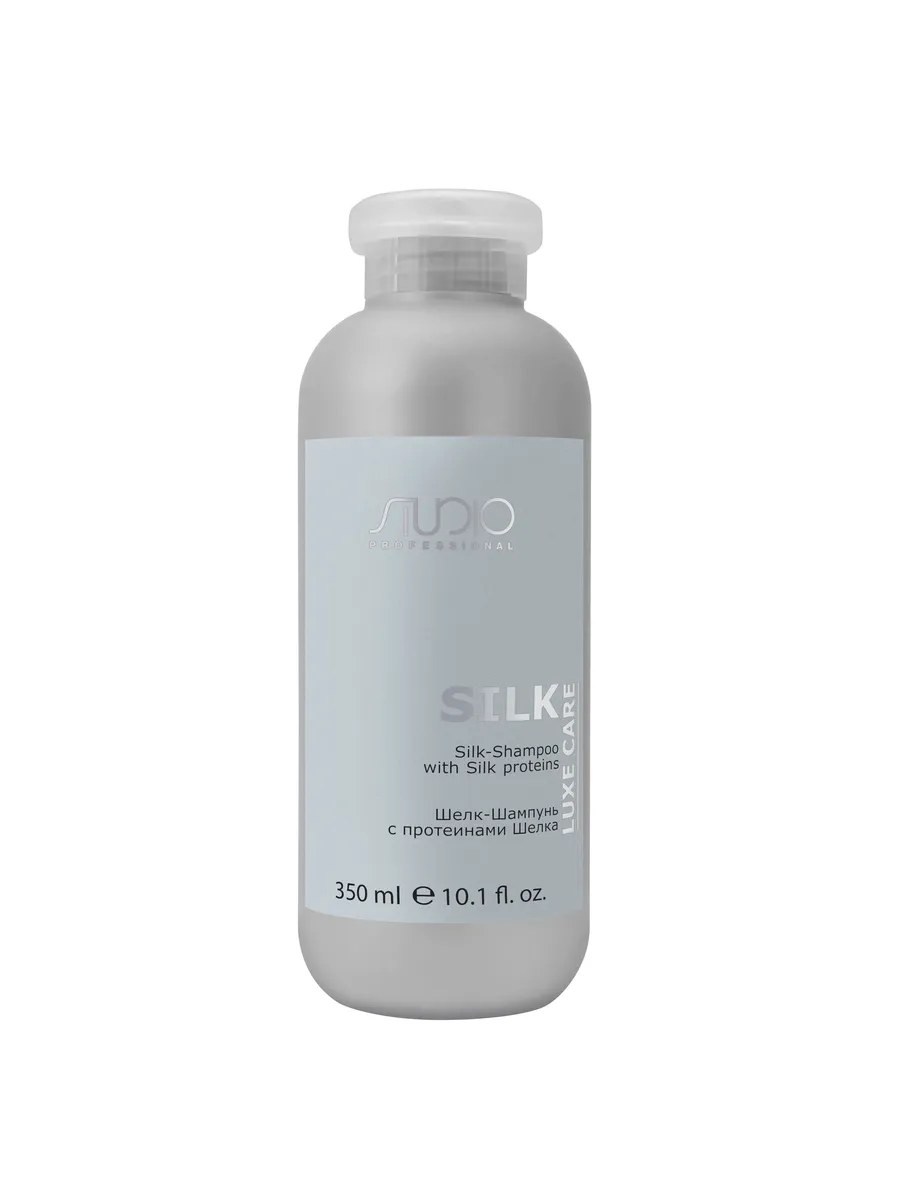 Kapous Studio Professional Luxe Care Шампунь-шелк для волос, с протеинами шелка, 350 мл