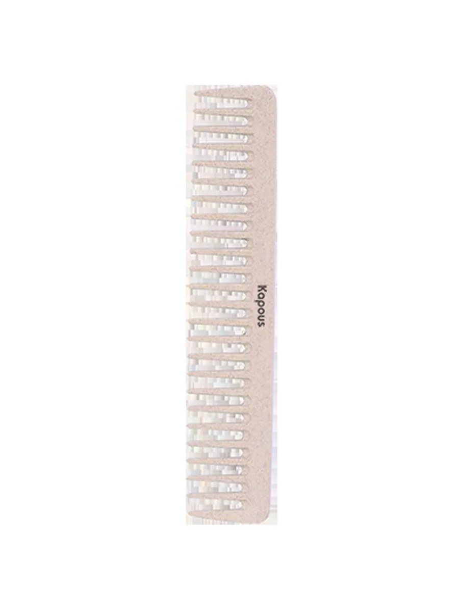 Kapous Professional Расческа парикмахерская Plant Fiber, 183*40 мм