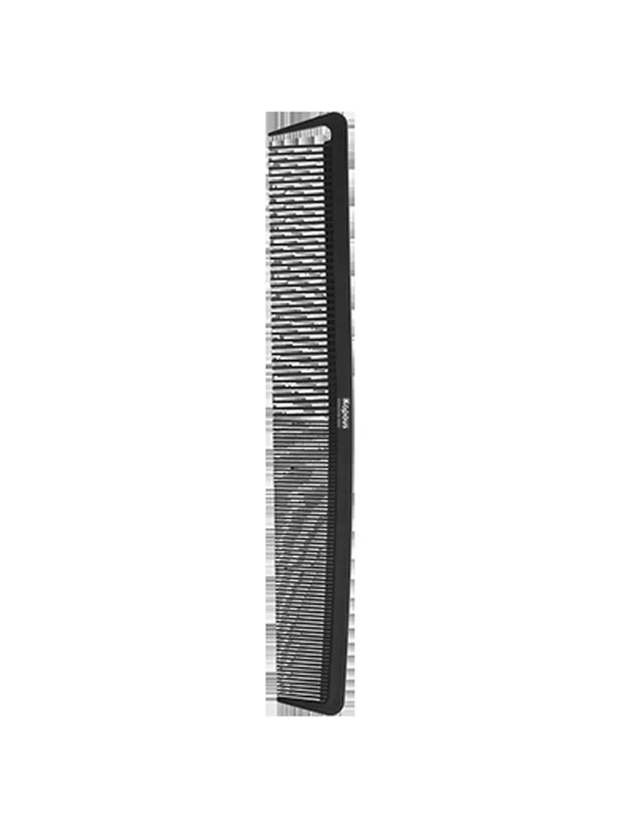 Kapous Professional Расческа парикмахерская Carbon Fiber, 226*30 мм