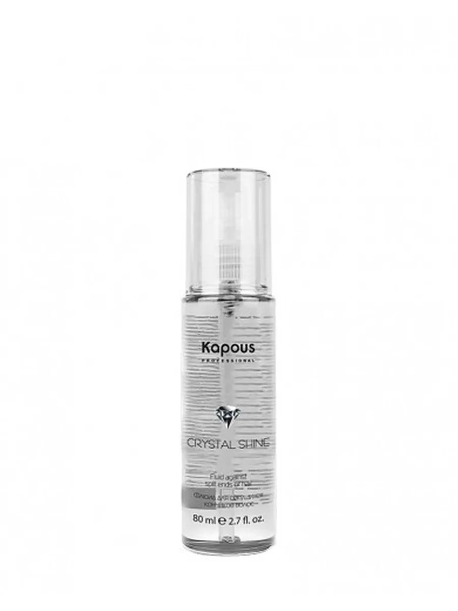Kapous Professional Флюид Сrystal Shine, для секущихся кончиков волос, 80 мл