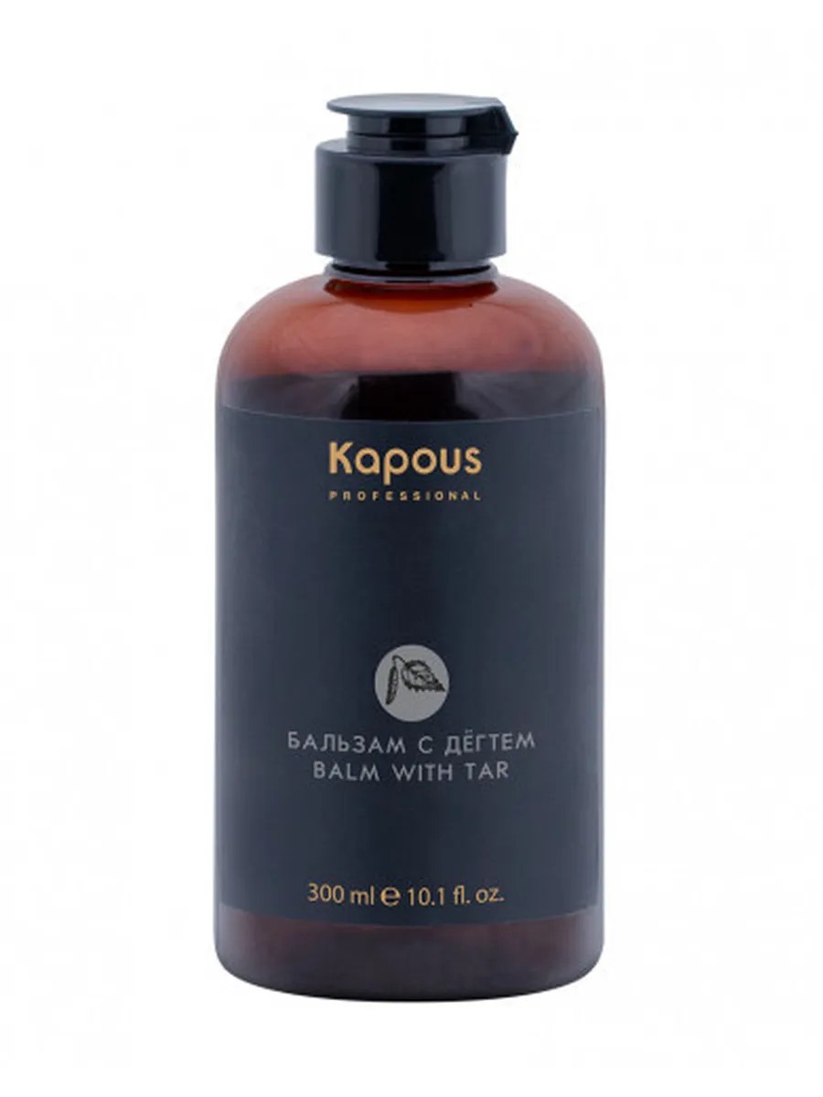 Kapous Professional Tar Бальзам для волос, с Дегтем, 300 мл