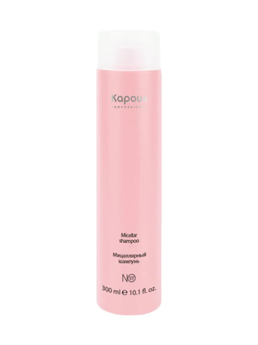 Kapous Professional Micellar Шампунь мицеллярный, для всех типов волос, 300мл