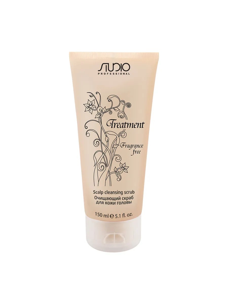 Kapous Studio Professional Pre Treatment Скраб для кожи головы, очищающий, 150 мл
