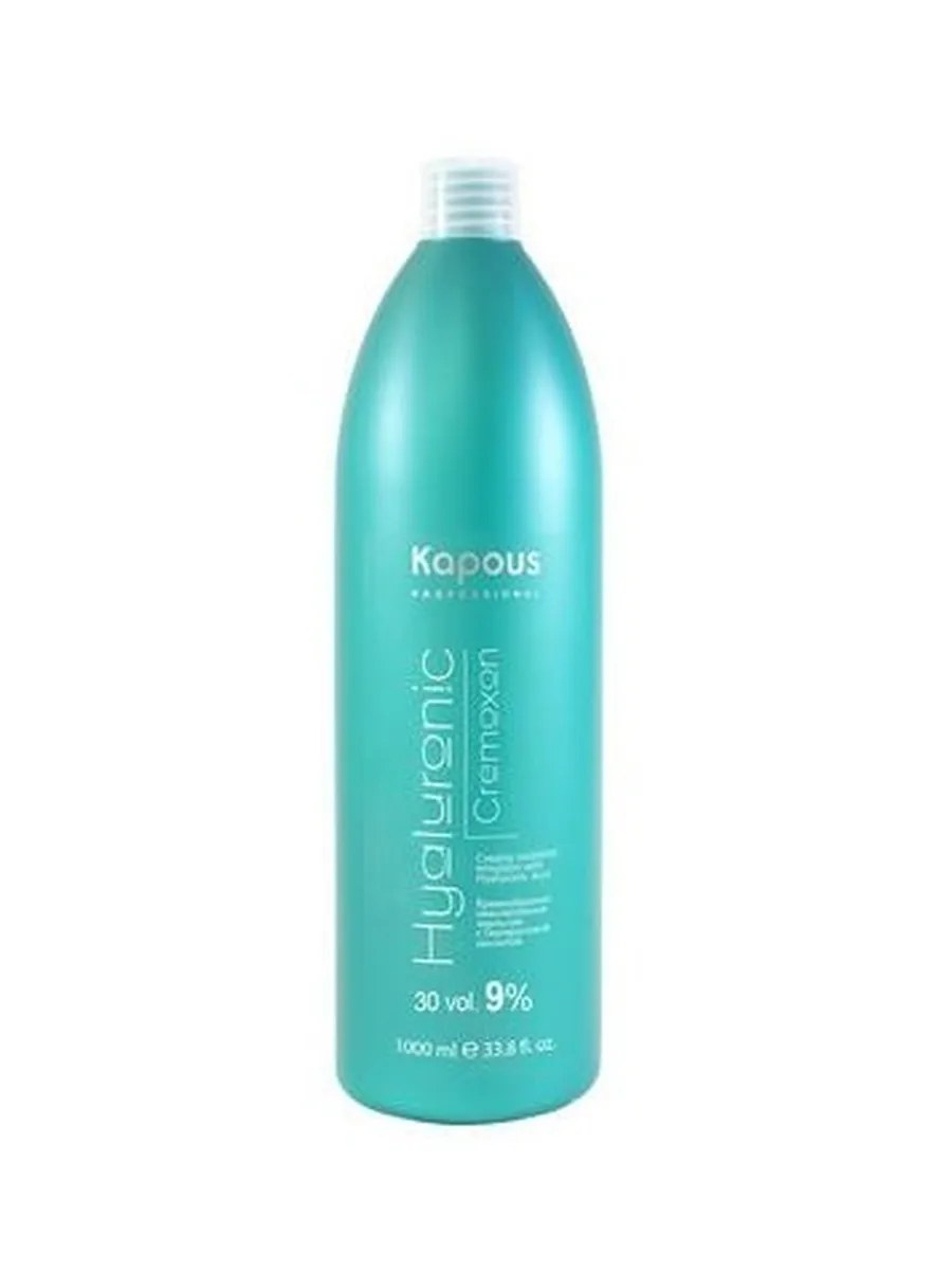 Kapous Professional Hyaluronic Acid Эмульсия окислительная Hyaluronic Cremoxon, 9%, кремообразная, 1050 мл