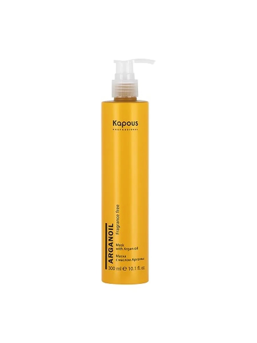 Kapous Professional Arganoil Маска для волос, с маслом арганы, 300 мл