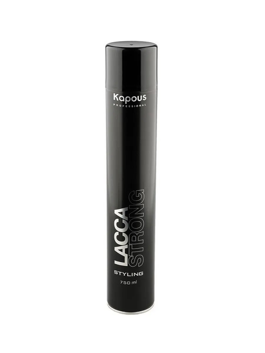 Kapous Professional Styling Лак для волос, аэрозольный, сильная фиксация, 750 мл