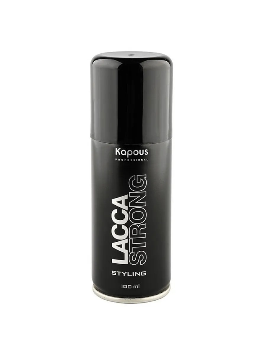 Kapous Professional Styling Лак для волос, аэрозольный, сильная фиксация, 100 мл