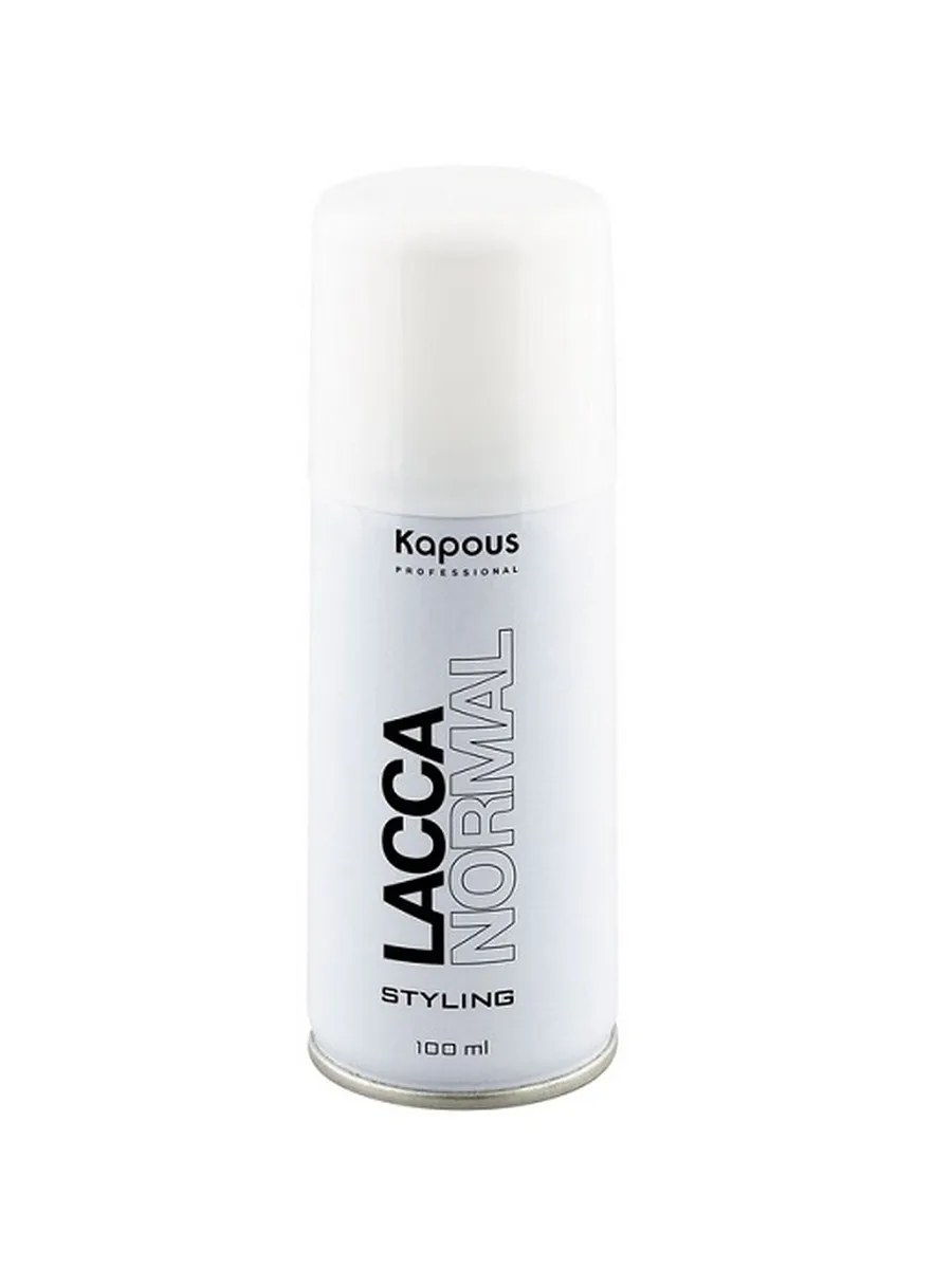 Kapous Professional Styling Лак для волос, аэрозольный, нормальная фиксация, 100 мл
