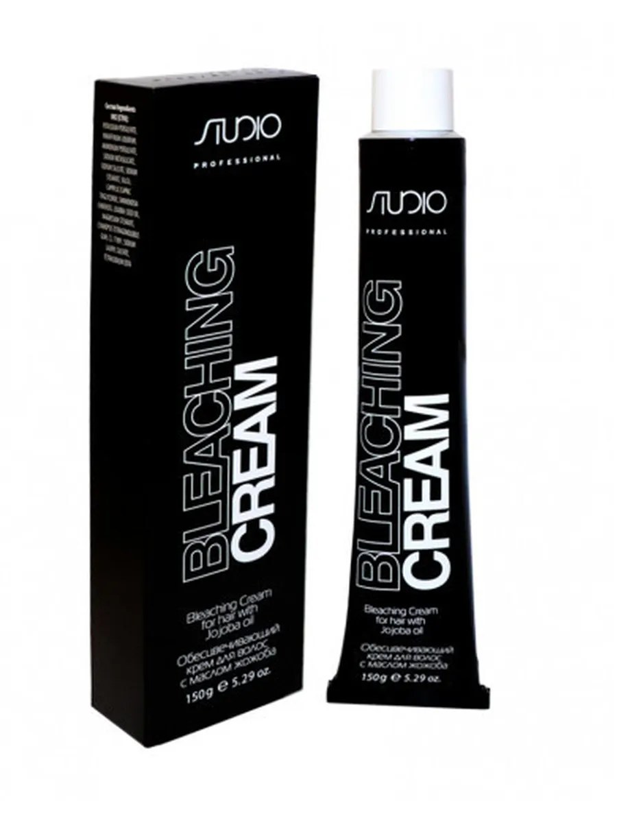 Kapous Studio Крем обесцвечивающий для волос Bleaching Cream, 150 гр