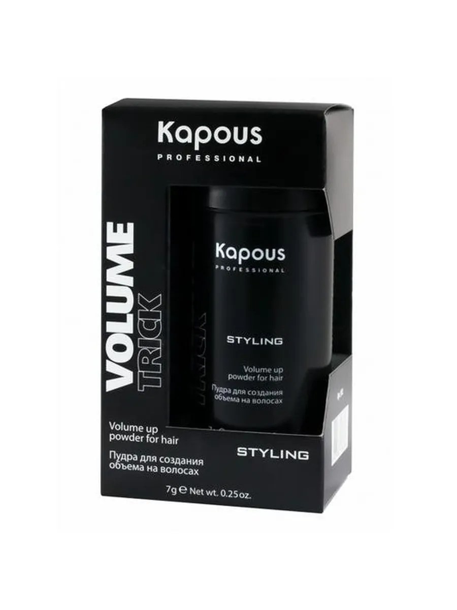 Kapous Professional Styling Пудра Volumetrick, для создания объема на волосах, сильная фиксация, 7 гр