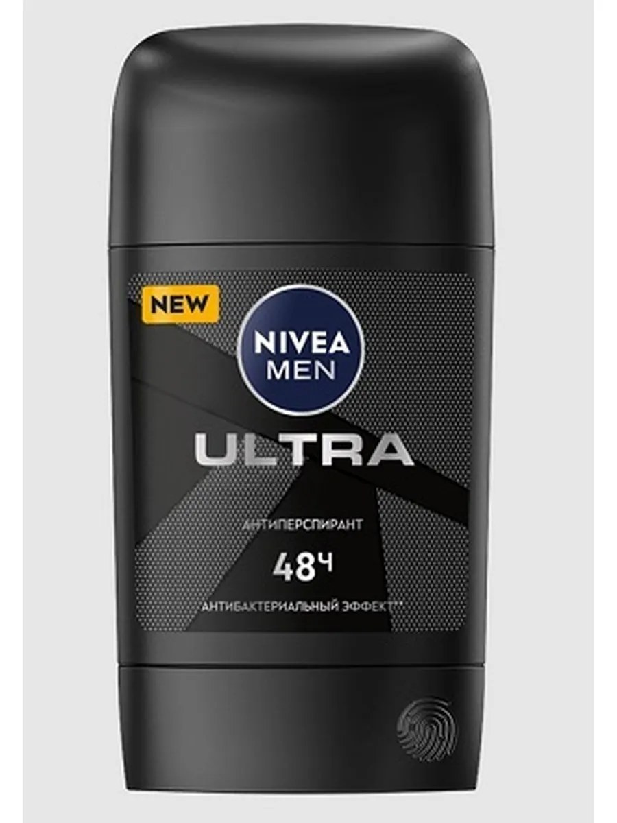Nivea Men Дезодорант-антиперспирант стик Ultra, 50 мл